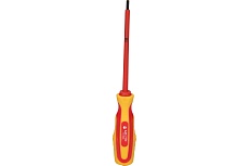 Шлицевая отвертка KS Tools VDE 3x100 мм ERGOTORQUE 117.0504