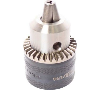 Патрон сверлильный Ф16 B16 ЗВП Redverg 6682298