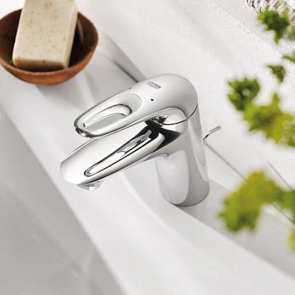 Смеситель для раковины Grohe Eurostyle 2015 23564003