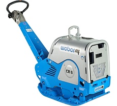Дизельная реверсивная виброплита Weber mt CR-6 100535309