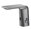 Смеситель для раковины Black&White Gravity GS-7101-GM сенсорный, оружейная сталь