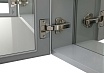 Зеркальный шкаф Aquatek 50x66 см хром AQ7508-MC