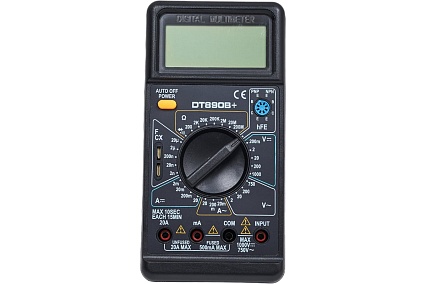 Цифровой мультиметр WHDZ DT890B+