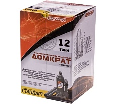 Гидравлический бутылочный домкрат Skyway 12т h 200-385 мм STANDART S01804027