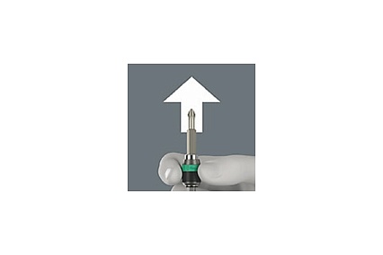Набор бит с битодержателем WERA Kraftform Kompakt 838 RA-R M Set 1 15 предметов WE-051061