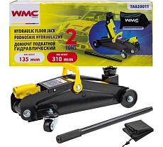 Подкатной гидравлический домкрат WMC TOOLS 2 т WMC-TA820011(56843)