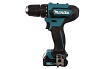 Аккумуляторная дрель-шуруповерт Makita CXT DF333DWYE4