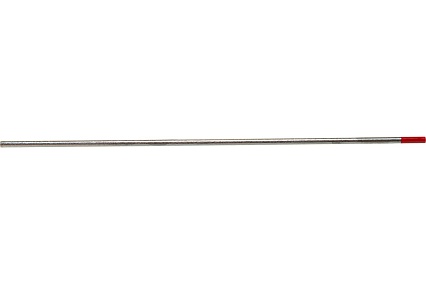 Электрод вольфрамовый WT-20-175 (10 шт; 3 мм; красный; DC) Кедр 7340038