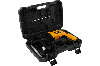 Электрический перфоратор Denzel rhh-600-22, sds-plus, 600 вт, 2.5 дж, 2 режима 26602