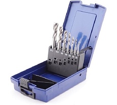 Набор машинных метчиков GSR From RSP35 HSSE DIN371/376 M3-M10/M12 Silver 7 предметов BRB09100200