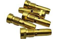 Держатель наконечника EUROSTAR М6/М12, 52 мм, DM LW 355 А, 5 шт АГ14529