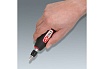 Отвертка для бит KS Tools с ручкой-трансформером, 1/4", в комплекте с 5 битами 911.2475