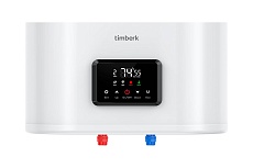 Накопительный водонагреватель Timberk c WiFi N72, 100л. T-WSS100-N72-V-WF