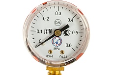 Редуктор для газового баллона (пропан) БАМЗ БПО-5-4 AL исп.18