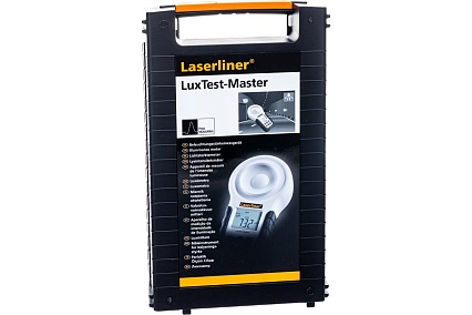 Профессиональный люксометр Laserliner LuxTest-Master 082.130A