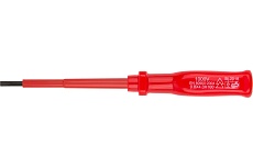 Изолированная отвертка CrV 1000V 4х100 мм FIT 55802