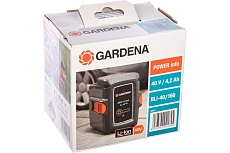 Аккумулятор BLi-40/160 (40 В; 4.2 А*ч; Li-Ion) Gardena 09843-20.000.00