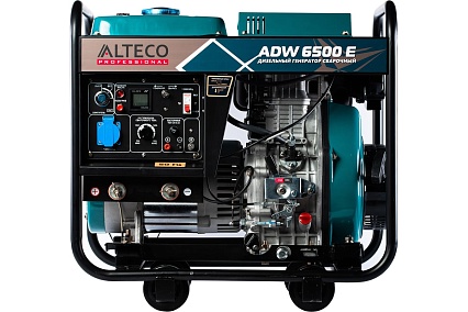 Дизельный сварочный генератор Alteco Profesional ADW-180E (6500Е) 13264