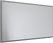 Зеркало Allen Brau Activity 120 см с подсветкой, антипар, платина матовый 1.340030.PGM