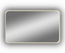 Зеркало Континент Burzhe LED 120x70 см с холодной подсветкой, антипар ЗЛП1548