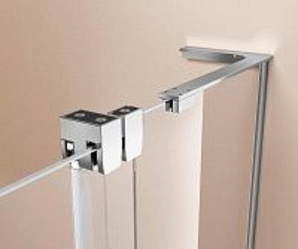 Душевая перегородка Vincea Волк-Ин (Walk-In) VSW-4WSL120CL-R 120x200 хром, прозрачное, правая