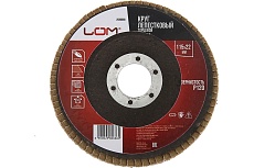 Круг лепестковый торцевой 115x22.2 мм, Р120 ЛОМ 2580666
