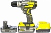 Бесщеточная ударная дрель-шуруповерт Ryobi ONE+ R18PDBL-252S 5133003614