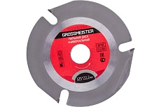 Диск пильный универсальный трехзубый (125х22.2 мм) для УШМ GROSSMEISTER 031002001