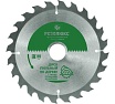 Пила дисковая с твердосплавными пластинами по дереву 250x30-32 мм, 40Т Резолюкс 61660
