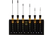 Набор отверток WERA A/6 Electronics Screwdriver Set+Rack 6 шт. WE-030170