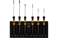 Набор отверток WERA A/6 Electronics Screwdriver Set+Rack 6 шт. WE-030170