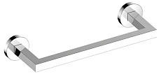 Полотенцедержатель Keuco Edition 90 19021010000 30 см хром