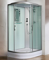 Душевая кабина WeltWasser WW500 WERRA XL 1202 R 120x90 хром, прозрачное 10000014054