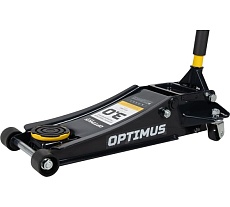 Домкрат подкатной гидравлический Optimus 3 тонны, 73-500 мм OPT-7450