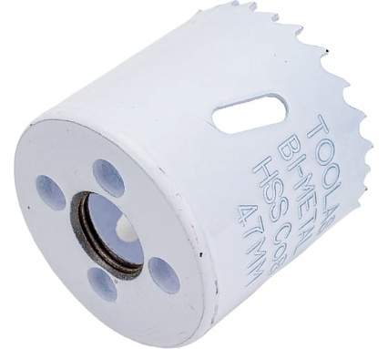 Коронка Bi-Metall 47 мм, М42 Со8% TOOLAS 00007230