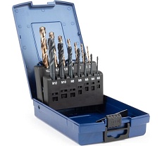 Набор машинных метчиков GSR С/RSP35 HSSE VAP DIN371/376 M3-M10/M12 14 предметов BRB08403028