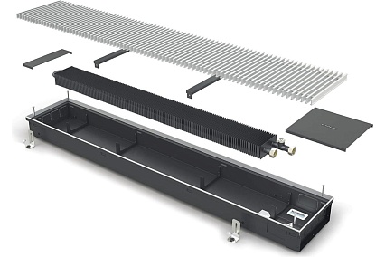 Встраиваемый в пол конвектор Varmann Ntherm N 230.110.1000 RR U EV1
