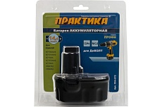 Аккумулятор (14.4 В; 1.5 А*ч; NiCd) для инструментов DeWALT, B&D блистер Практика 034-670