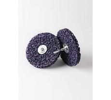 Зачистной коралловый диск на шпинделе Coral-Button Wheel, 125 мм TILFLEX TL23