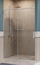 Душевая дверь BelBagno SOFT_CLOSE-1-BF-1-140-C-Cr 140x200 прозрачная, хром