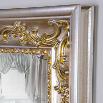 Зеркало TW collection 78x108 см серебро/золото, TW03851arg/oro
