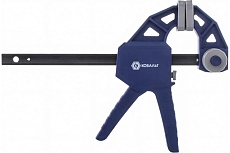 Пистолетная быстрозажимная струбцина 150мм КОБАЛЬТ 244-711