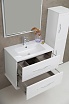 Мебель для ванной Cezares Tiffany 75 см Bianco opaco