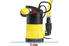 Погружной насос для чистой воды Trotec TWP4005E 4610000005