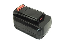 Аккумулятор (36 В; 1.5 Ач; Li-Ion) для Black&Decker GLC, GTC, BL2036, LBXR2036, LBXR36 ОЕМ 075008