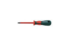 Крестовая диэлектрическая отвертка Jonnesway PH, DV13P2100