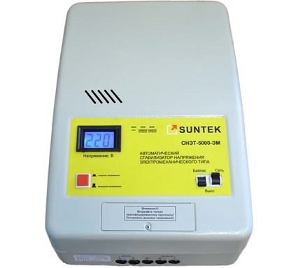 Стабилизатор напряжения Suntek ЭМ 5000 ВА SK.1.3 ELM5000