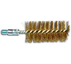 Щетка ерш Lessmann 50x100x160мм, W1/2, MES 0.35мм 506750