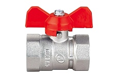 Шаровой кран DOUBLE-LIN Light неполнопроходной Вр-Вр бабочка - 1/2&quot; LL1163 (1/2&quot;)