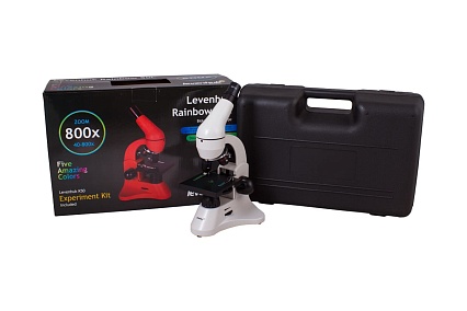 Микроскоп Levenhuk Rainbow 50L Moonstone\Лунный камень 69046